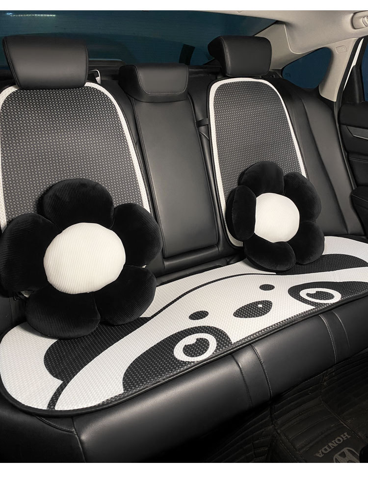 熊猫汽车坐垫