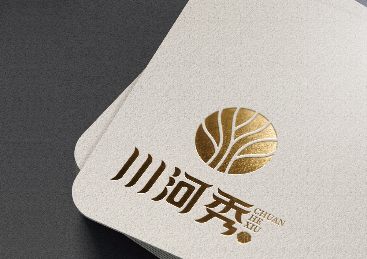 川河秀茶叶品牌设计