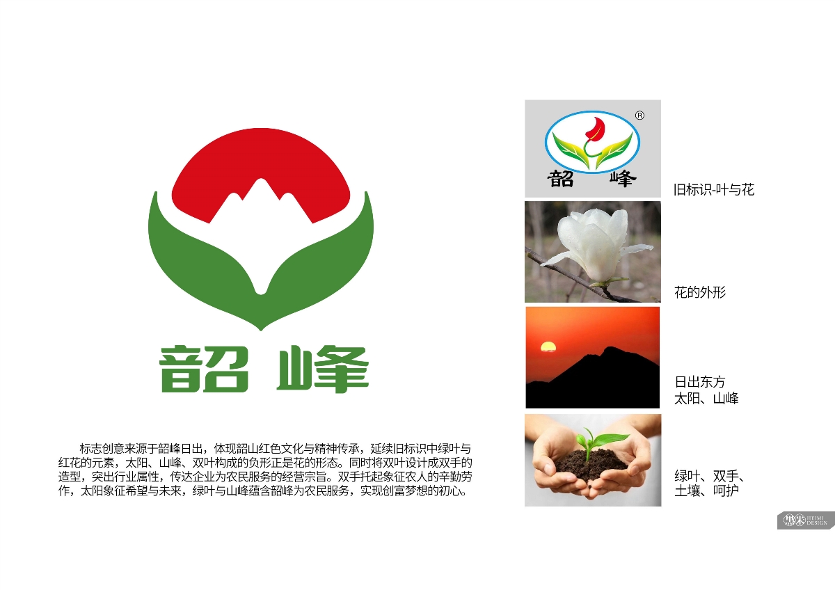 韶峰化肥品牌形象与包装整体升级设计  农业农资品牌形象设计