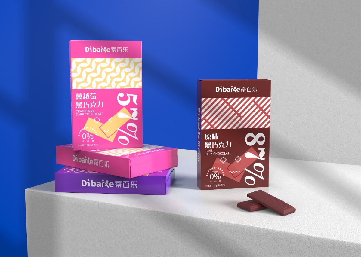 蒂百乐 | 巧克力品牌设计