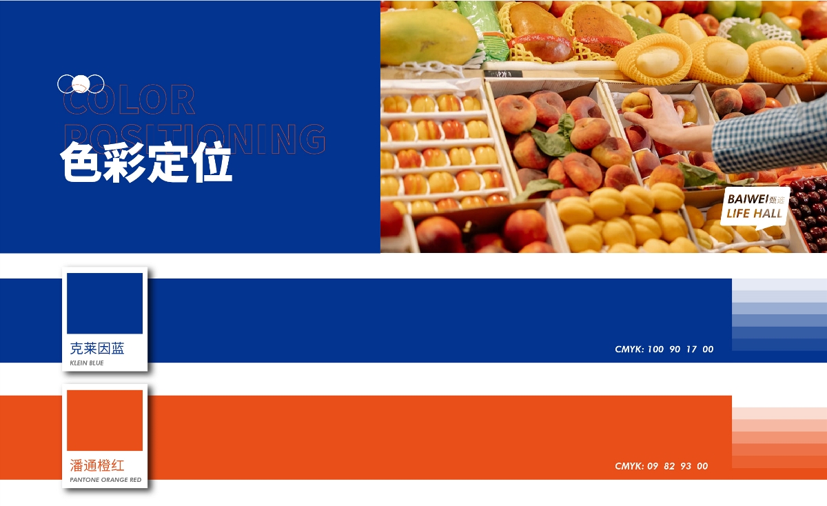 百味（甄选）生活馆超市logo