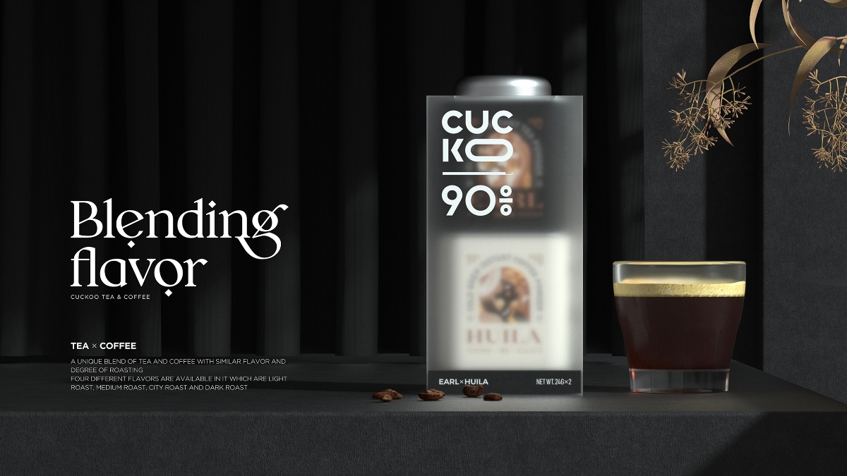 Cuckoo | 布谷茶咖系列包装