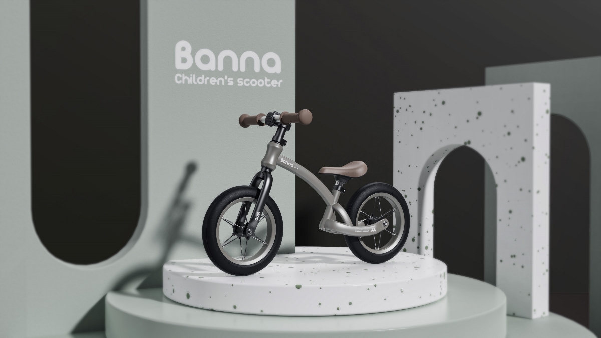 Bannna | 兒童滑步車