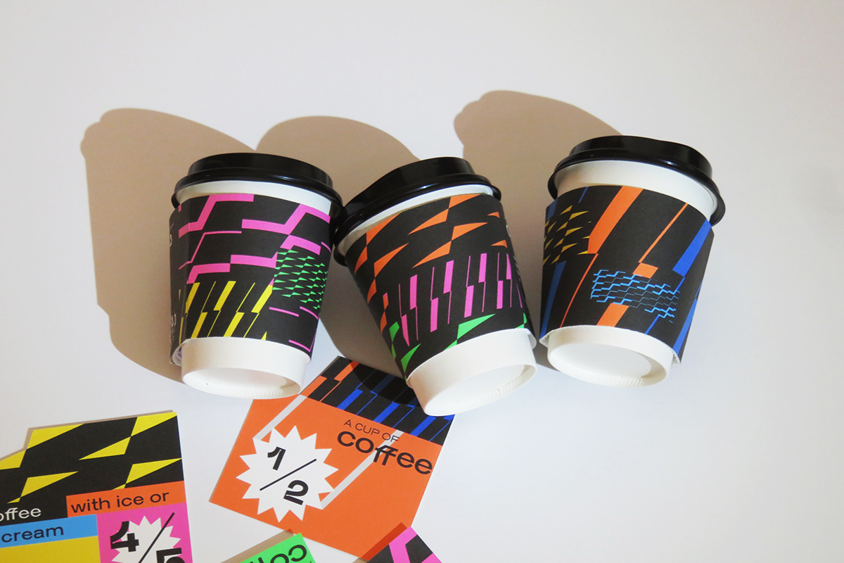 分享一组时尚有趣的咖啡包装设计