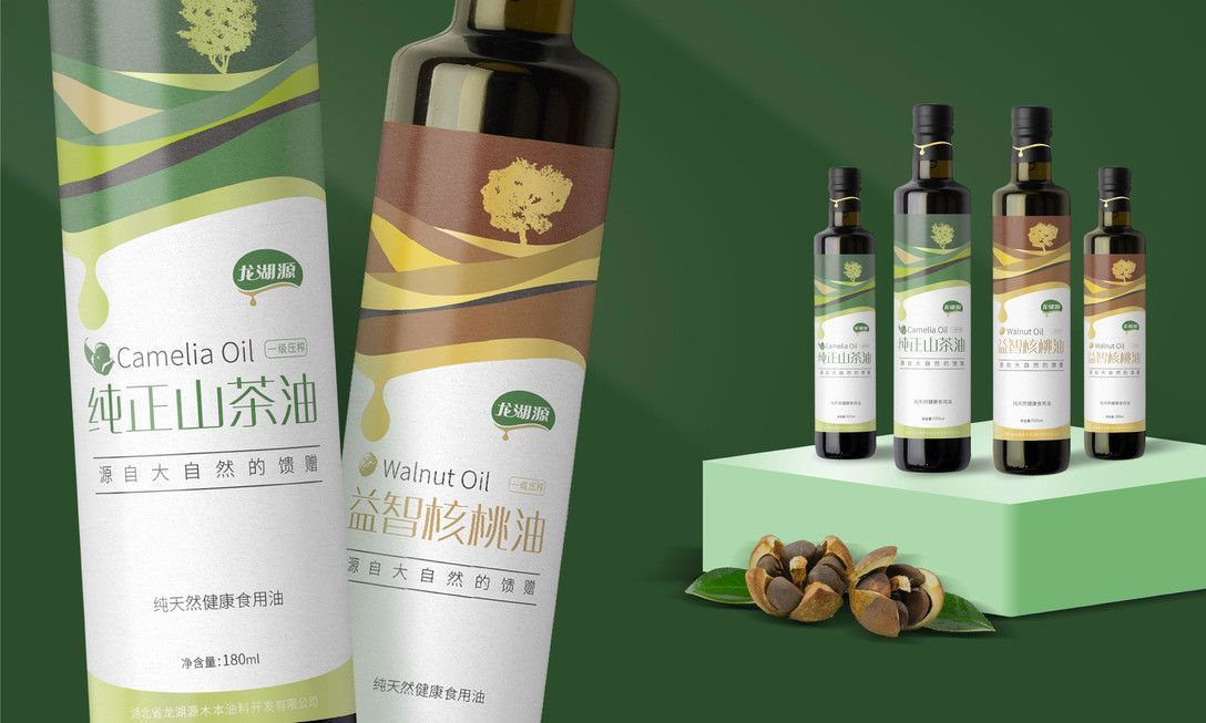 春风化雨项目案例：龙湖源食用油品牌形象与包装设计