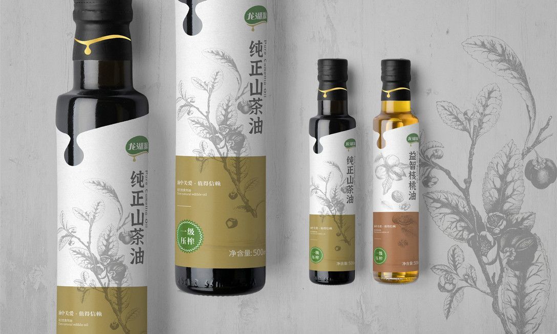 春风化雨项目案例：龙湖源食用油品牌形象与包装设计