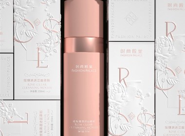 商业x艺术 品牌落地：LOGO设计&化妆品包装设计&VI设计