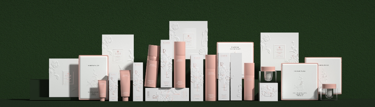 商业x艺术 品牌落地：LOGO设计&化妆品包装设计&VI设计