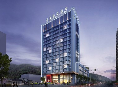 玺悦酒店-贵阳酒店设计公司-红专设计