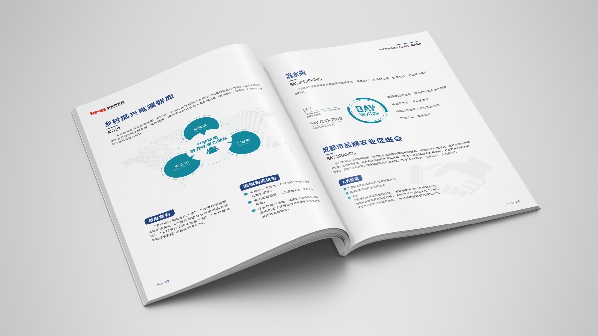 画册设计 X 企业画册设计 X 企业画册设计案例鉴赏
