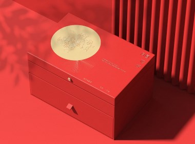 月圆花好-中秋礼盒设计