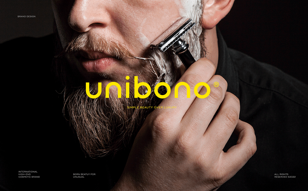 unibono 運寶 · 理容品牌 | ABD案例