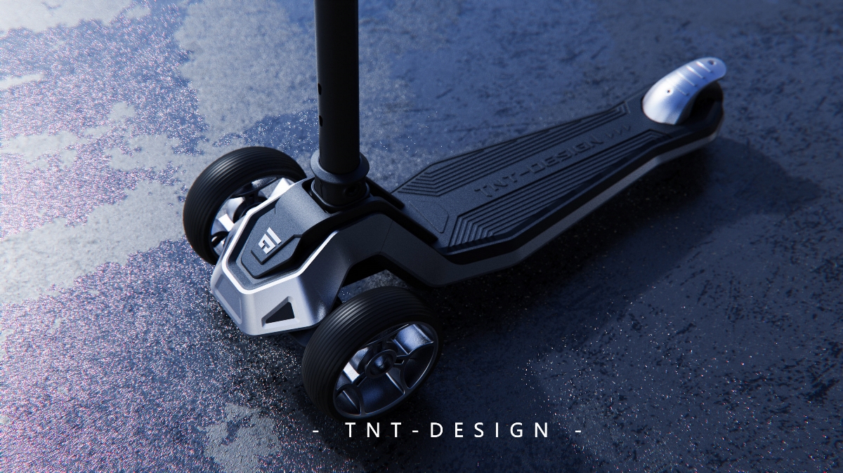 TNTDESIGN｜兒童米高車