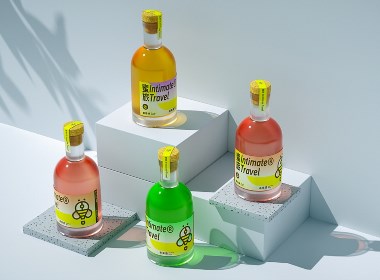 蜜旅茶果酒品牌包装设计