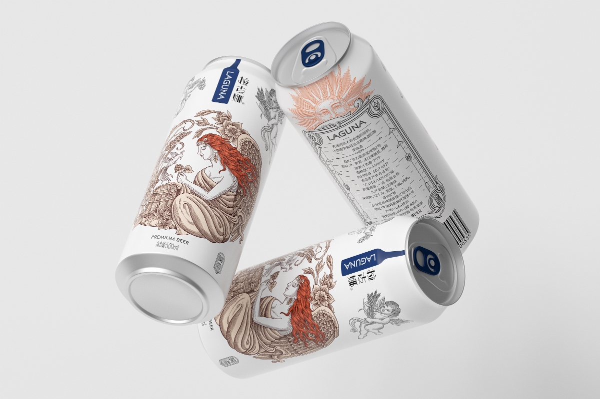 博创／拉古娜啤酒品牌+包装