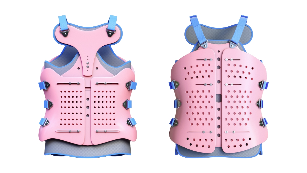 胸腰椎医疗固定支具