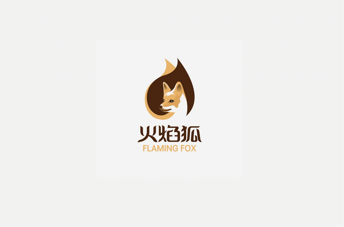 動(dòng)物與水果logo