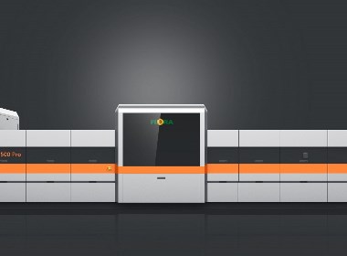 艾佳工业设计 I Single pass高速瓦楞纸数码印刷机设计