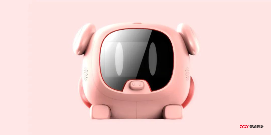 智加设计 | 猪猪陪伴机器人