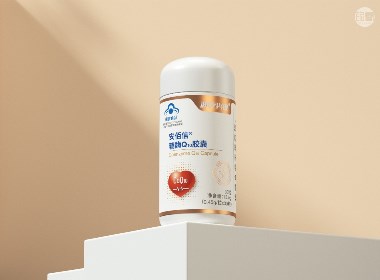 保健品产品包装设计×润乾兴健·辅酶Q10胶囊·锌硒盐酸咀嚼片
