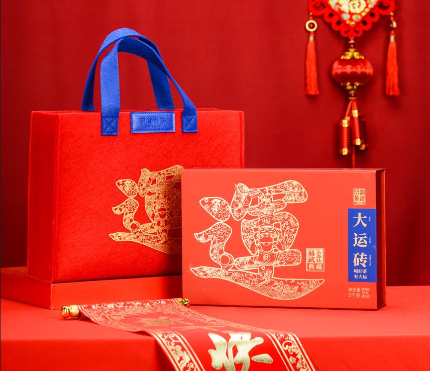 大运砖包装设计