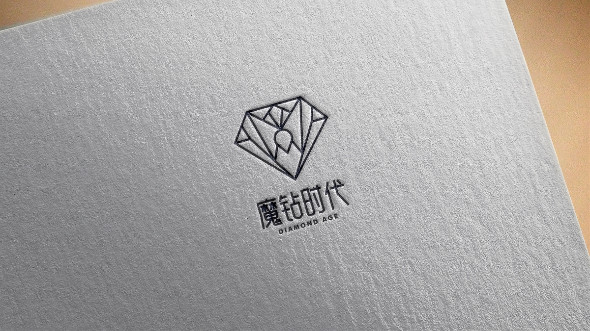 珠宝钻石行业LOGO-VI设计 珠宝品牌设计 logo设计 品牌设计