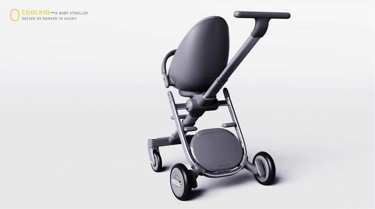 COOLKID——A baby stroller