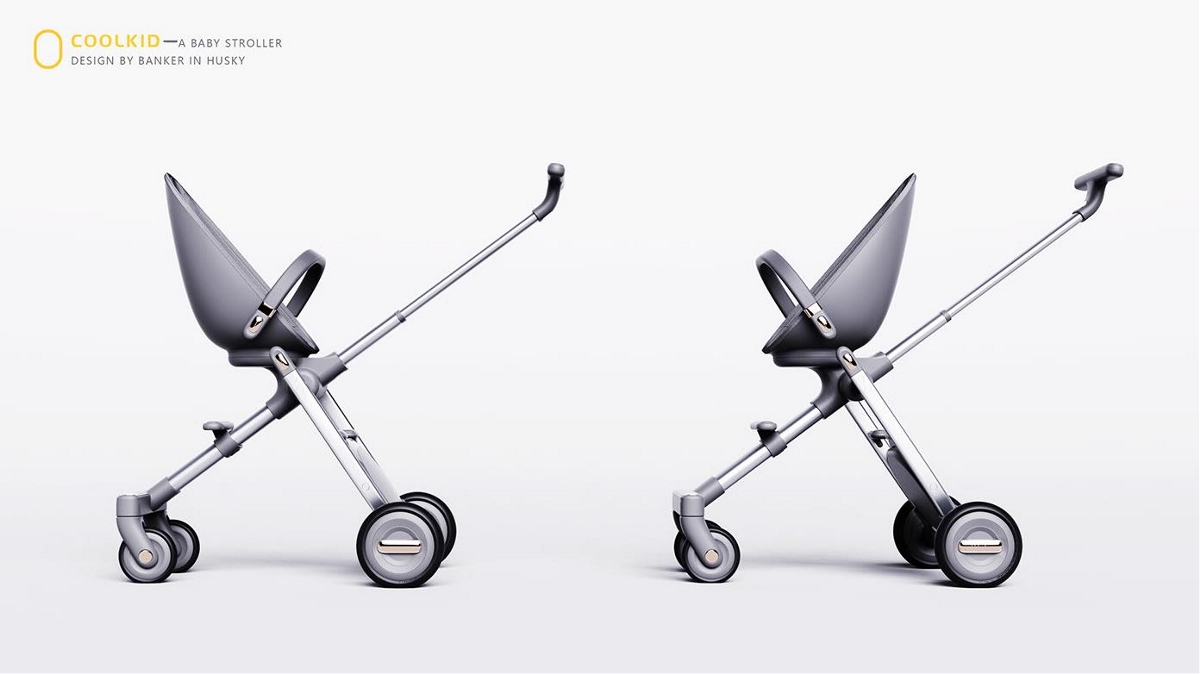 COOLKID——A baby stroller