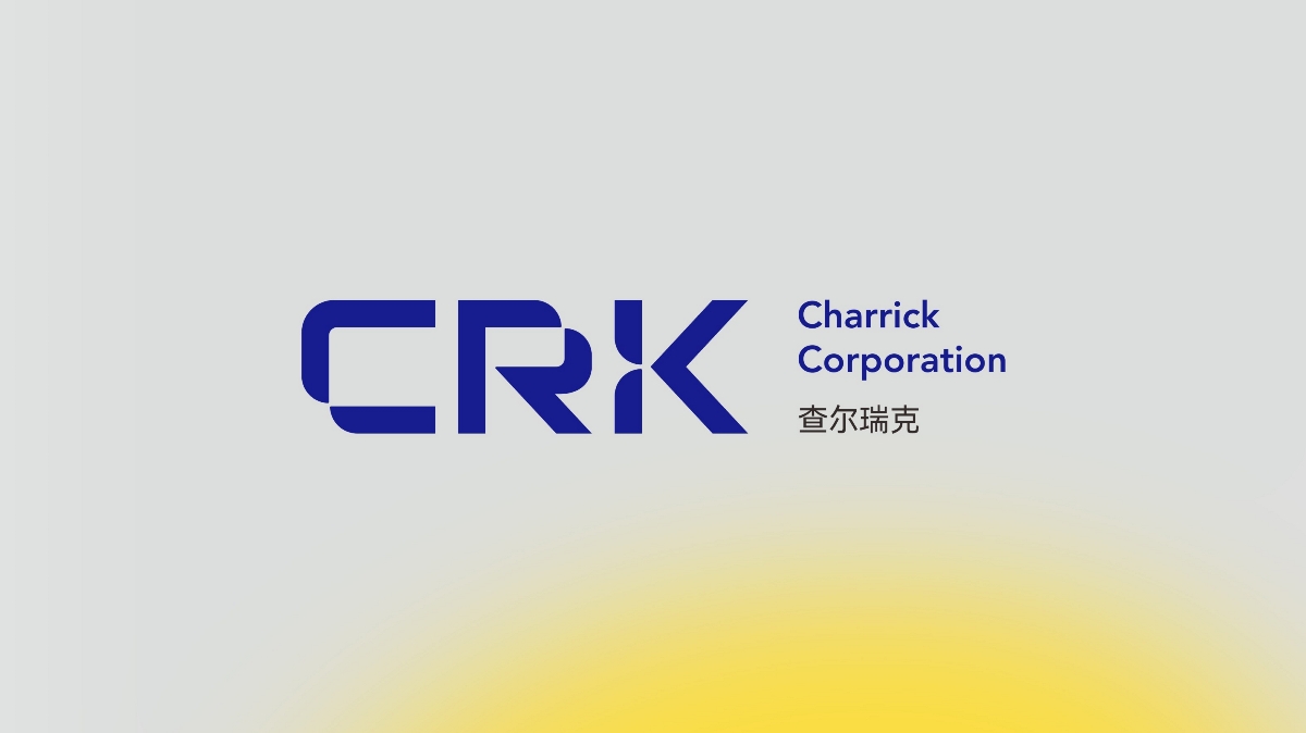 CRK查尔瑞克品牌logo设计