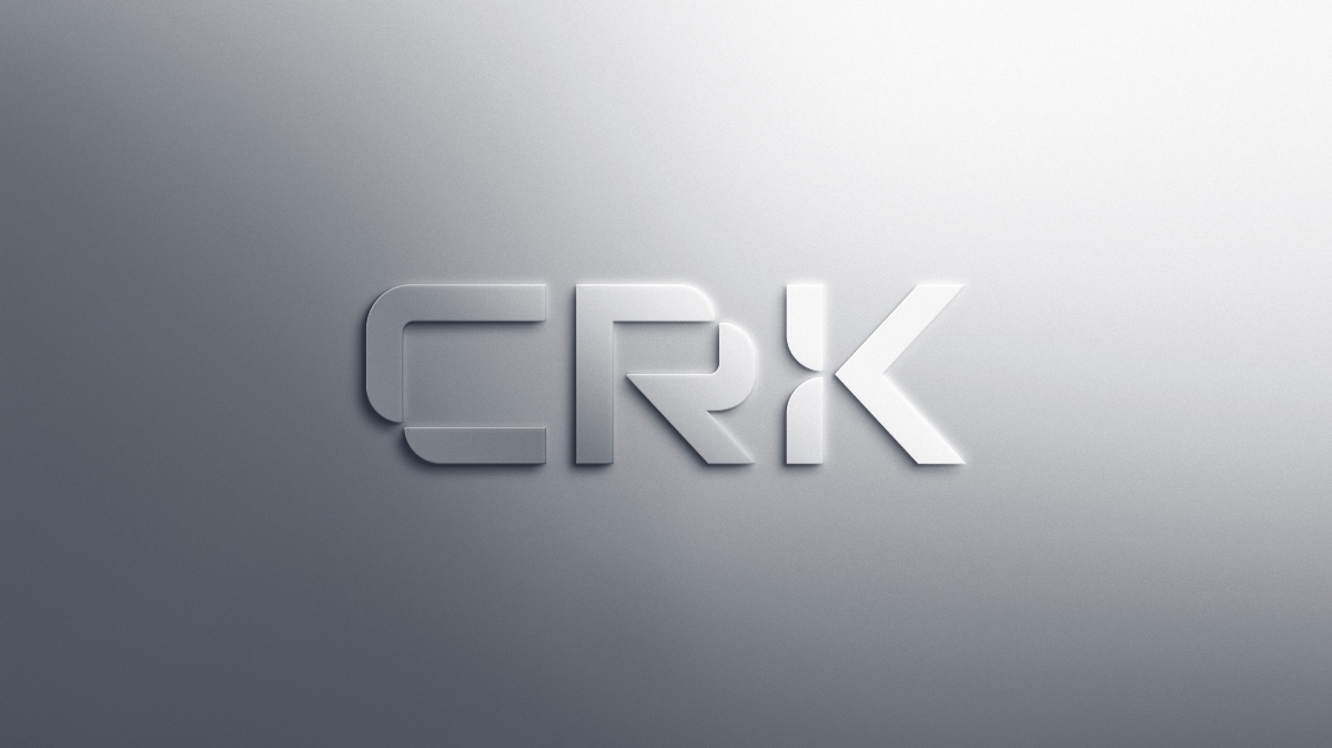CRK查尔瑞克品牌logo设计