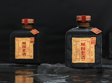 上行设计案例 / 诚祥酒坊品牌全面升级