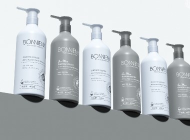 洗发水品牌产品包装设计×Bonniena邦尼娜©刘益铭原创作品