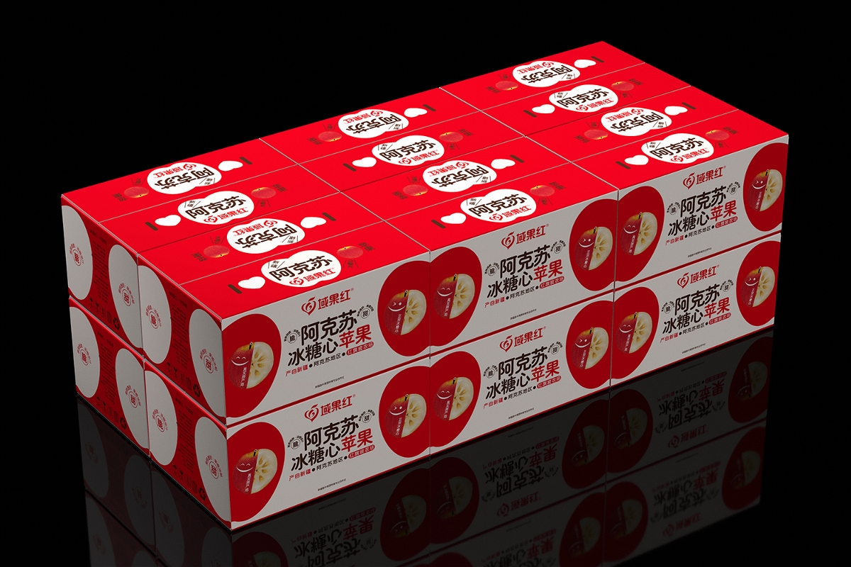 域果红品牌包装形象设计