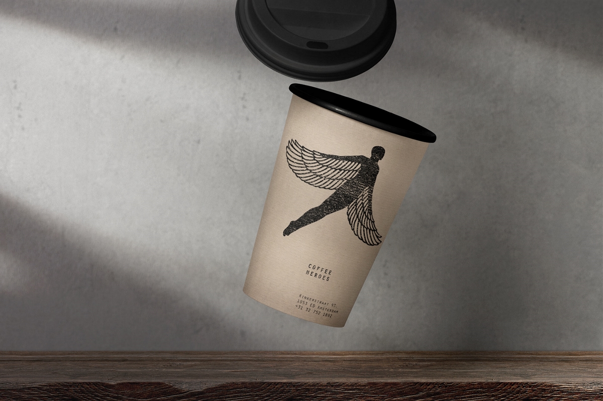 咖啡品牌视觉设计欣赏 | 手绘 