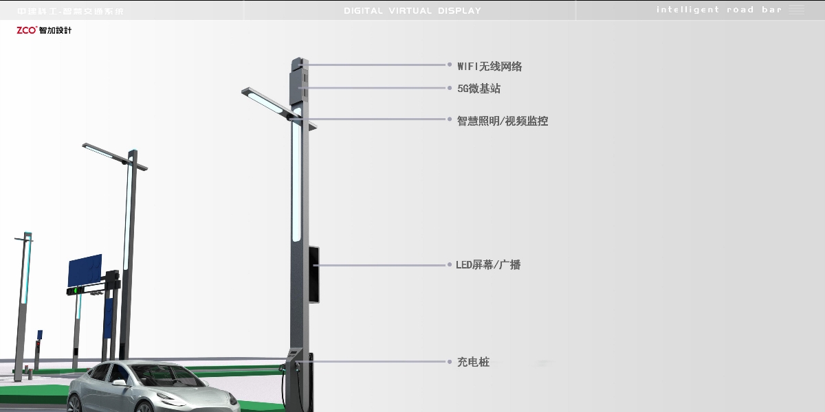 智加设计 | 智慧交通系统