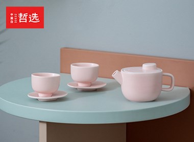 【中国白·哲选】有方·一壶两杯茶具套装
