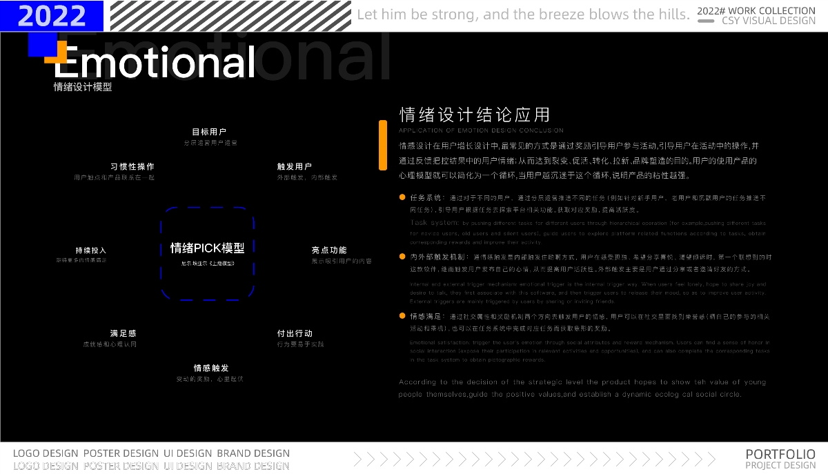 陈思昱丨武汉纺织大学丨视觉方向2022个人作品集