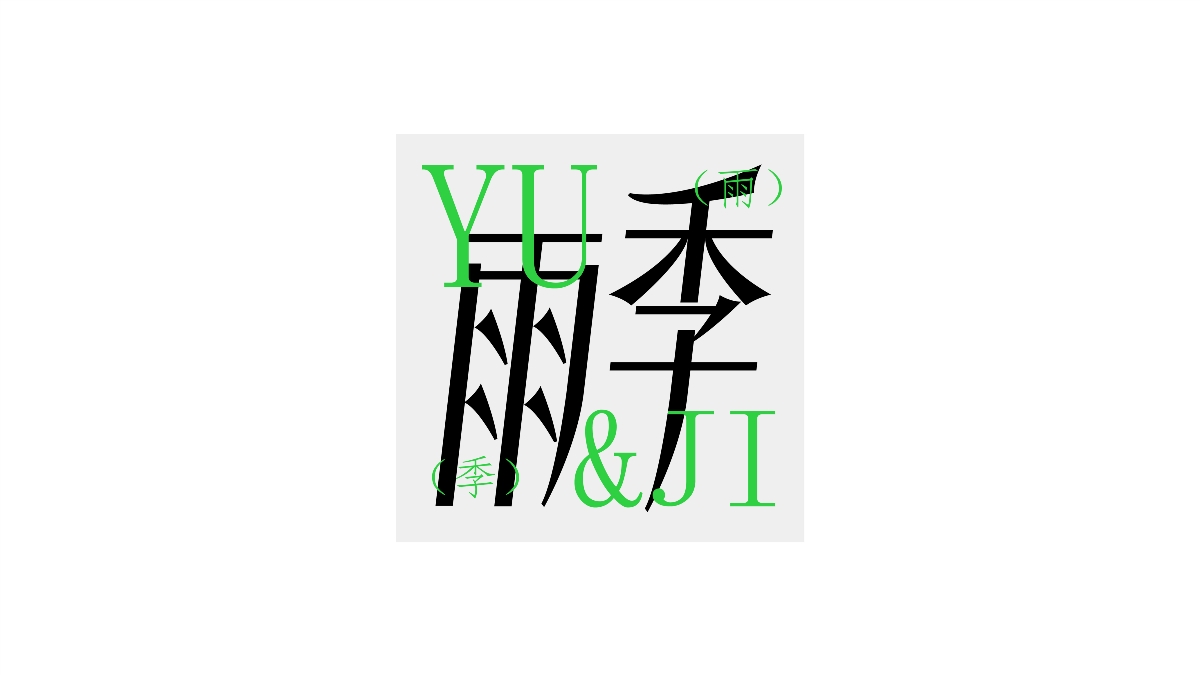 字体设计&版式练习