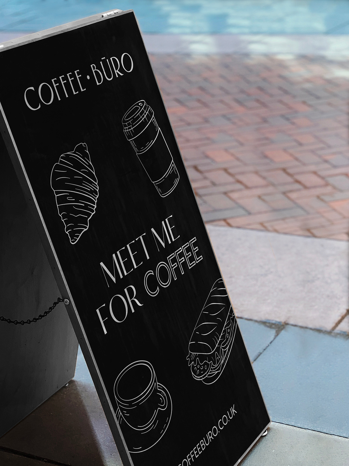 简约高端的咖啡品牌视觉设计欣赏