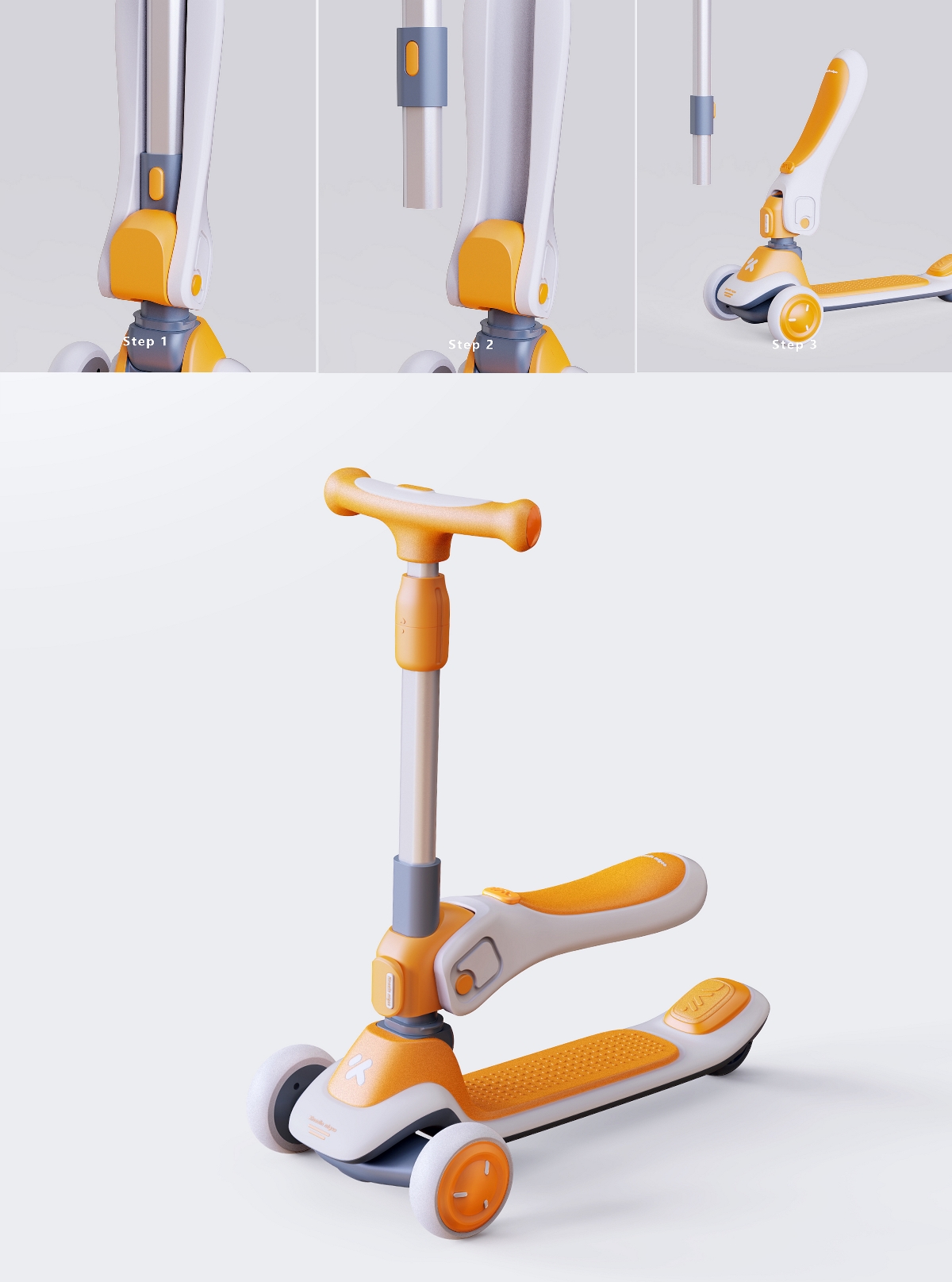 FOLDINFG Children's Scooter