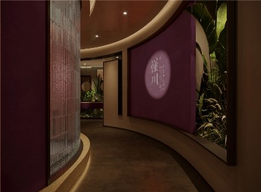 濮阳懂川时尚川菜餐厅设计