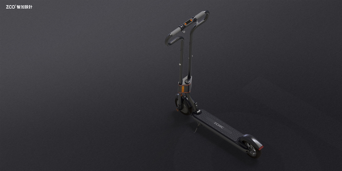 智加设计 | 电动滑板车