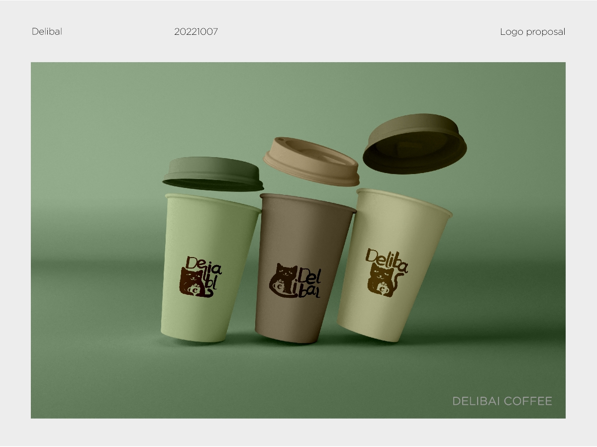社区型咖啡店logo升级提案