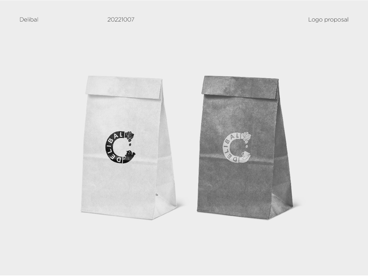 社区型咖啡店logo升级提案