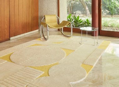 甜而不腻的设计，家装地毯