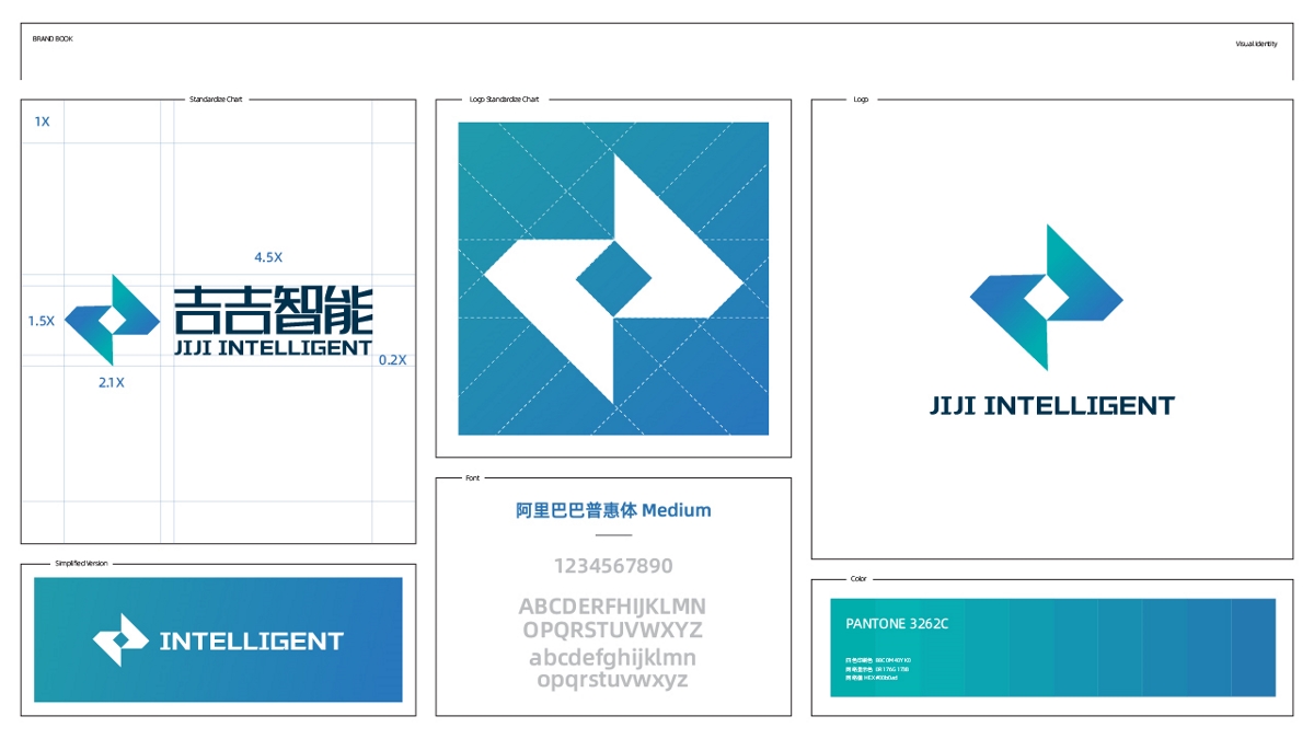 吉吉智能品牌视觉设计提案