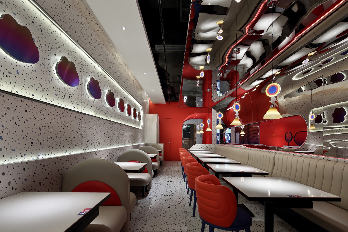 深圳餐厅设计，再造“蛙来哒”情绪空间