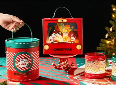 【方森園】圣誕節慶包裝禮盒設計——《圣誕快樂YA》