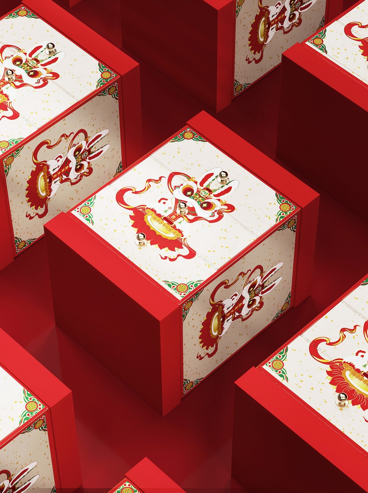 創(chuàng)意禮盒|屬于兔年喜悅的新年禮盒