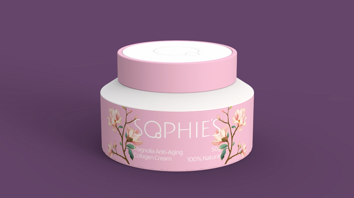 SOPHIE′S护肤品系列包装设计